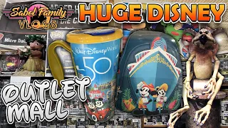 DISNEY OUTLET STORE SHOPPING | Lakeland Antique Mall ~ Heavily Discounted Disney Merchandise!