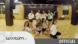 러블리즈(Lovelyz) "Ah-Choo" Dance Practice