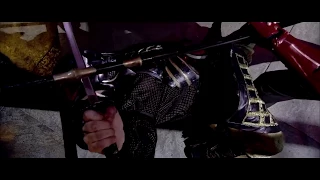 TEKKEN LIVE ACTION! Yoshimitsu vs Jin (fight scene archives)