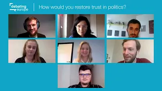 Debating Europe | How would you restore trust in politics?