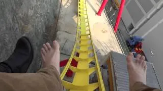 Hair Raiser Roller Coaster Hong Kong at Ocean Park