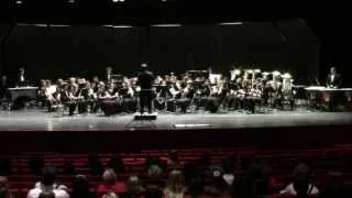 2013-05-02 Coral Reef Symphonic Band - An American Elegy - Ticheli