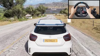 Forza Horizon 5 Mercedes A45 AMG | Logitech g29 gameplay