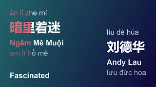 暗里着迷 (Ngầm Mê Muội/Àn Lǐ Zhe Mí/Fascinated) - 刘德华 (Andy Lau/Líu Dé Húa) Nhung Loi Doi Gian #gcthtt