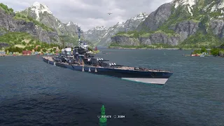 This ship isnt worth 2M global xp (World of Warships Legends)