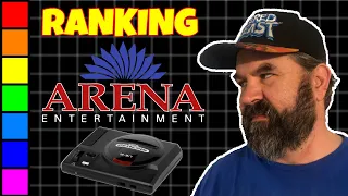 Ranking & Reviewing Genesis Games Published by Arena Entertainment