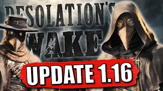 NEW Plague Doctor, Weapons & Mechanics! Hunt: Showdown Patch 1.16 & Desolation's Wake Full Overview!