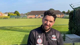 Beverley Town V Shirebrook Town Play-Off Final Post Match Interview