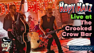 💥 The Kopy Katz Live (FULL SHOW) at The Crooked Crow Bar 🎵🎶💥