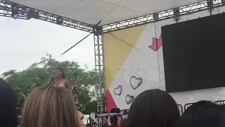 Madison Beer - Blue Snippet & Dear Society (Live Performance)