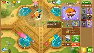 BTD6 - Adora's Temple - Magic Monkeys Only - No Monkey Knowledge Guide 2021