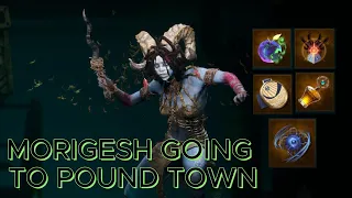 MORIGESH CAN TAKE IT ALL DAY |TANK BUILD|--PARAGON THE OVERPRIME