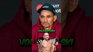 😮 MAX HOLLOWAY STILL WANTS A 4TH FIGHT WITH ALEX VOLKANOVSKI