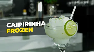 Caipirinha Frozen - A Caipirinha tradicional com um toque de gelo triturado! | Bartender Store