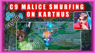 C9 Malice SMURFING on Karthus | 2 One-Shots From ULT