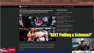 SEN Tarik Reacts To Former XSET Players Including SEN Zekken and 100T Cryo SUING Over Owed Money