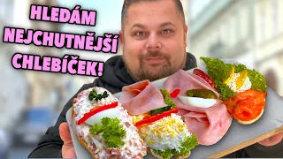 Najdu NEJCHUTNĚJŠÍ CHLEBÍČEK mého života? TEST CHLEBÍČKŮ!