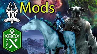 The Elder Scrolls V Skyrim Xbox Series X Gameplay Mods Guide [Optimized] [Anniversary Update]