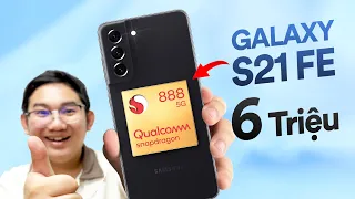 Galaxy S21 FE bản Snap 888 giá 5,9 triệu: có đáng mua hơn S20 FE?