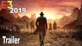 Desperados III - E3 2019 Trailer [HD 1080P]