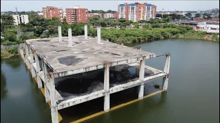 Obras de centro comercial abandonado, un lío de más de seis años