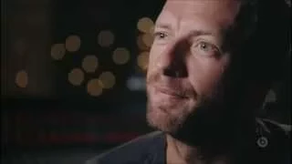 Chris Martin talking about 'O (fly on)'