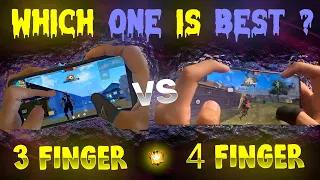 3 FINGER VS 4 FINGER CUSTOM HUD WHICH ONE IS BEST || 3 FINGER VS 4 FINGER COMPARISON