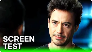 IRON MAN (2008) Robert Downey Jr. Screen Test