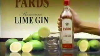 Pards lime gin - Pinoy classic mid 90's commercial