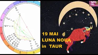 19 MAI-LUNA NOUA in TAUR Un ciclu o data la 12 ani si simbolul sabian