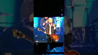 Paul McCartney. September 20, 2018. Bell Center. Montreal. Egypt Station