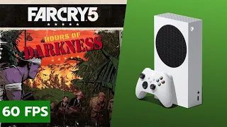 Far Cry 5 DLC: Hours Of Darkness Xbox Series S Gameplay | 60 FPS Upgrade