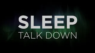 Sleep Talk Down - Female Voice: Fall Asleep FAST - Guided Meditation DARK SCREEN