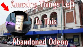 We Explorer Another Abandoned Odeon Cinema!!