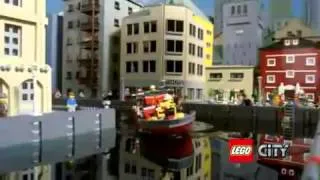 Lego City #7906 Fireboat Commercial