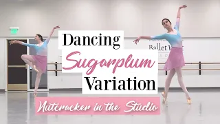 Dancing Sugarplum Variation | Nutcracker in the Studio | Kathryn Morgan