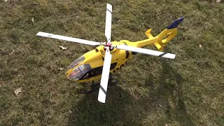 D 2021 ADAC EC135 H1 450 Flight 4K Dr  Rainer Grosch