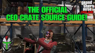 Unlock the Secrets of GTA Online: The Ultimate Crate Source Guide