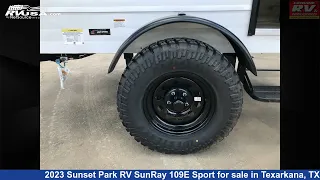 Remarkable 2023 Sunset Park RV SunRay Travel Trailer RV For Sale in Texarkana, TX | RVUSA.com