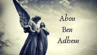 Abou Ben Adhem | English poem | Leigh Hunt | ICSE literature