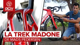 La nueva Trek Madone de Mad Pedersen | Tour de Francia 2022