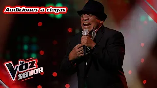 Mario Mar canta 'El carretero' – Audiciones a ciegas | La Voz Senior