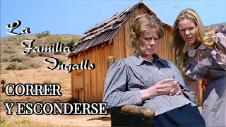 4-7) La Familia Ingalls: Correr y Esconderse. Mini Episodio. La Casa de la Pradera. Little House.