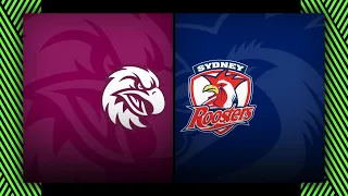 NRL 2024 | Manly Warringah Sea Eagles v Sydney Roosters | Extended Match Highlights