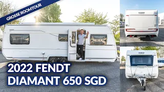 2022 Fendt Diamant 650 SGD | Caravan | Test & Kaufberatung  - Camperland Bong