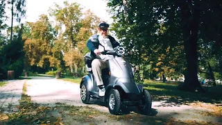 Veleco Faster | Stability, and Comfort 4 wheel Mobility Scooter!