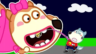 Wolfoo's Wobbly Tooth - Funny Stories for Kids | Wolfoo Reup