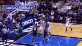 Juan Carlos Navarro - Bomba/Floater over Dwight Howard