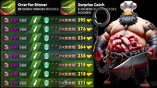 Pudge's Nutritious Dinner Is Sponsored By Necrophos | Pudge Carry | Pudge Official