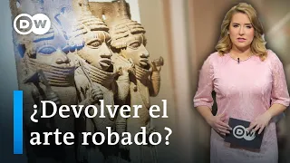 Restitución del patrimonio robado: ¿descolonización de los museos europeos? | A fondo